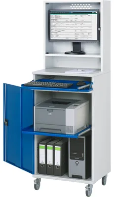 Produktbild von Rau Computer-Schrank - Modell 65 BxTxH 650x520x1860mm