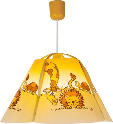 Immagine prodotto di Rabalux 4568 Lampada per bambini Leon E27 1x MAX 60 plastica colorata