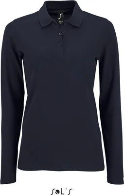Produktbild von SOL´S Women´s Long-Sleeve Piqué Polo Shirt Perfect