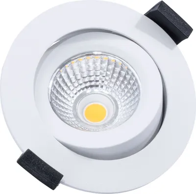 Produktbild von DOTLUX LED-Leuchte CIRCLEminidim 6W 3000K dimmbar weiß