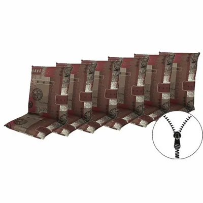 Obrázek produktu pro Doppler LIVING 2930 100 x 48 x 6 cm hnědá 6 ks