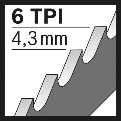 Produktbild von Säbelsägeblatt S 628 DF, Special for Plaster, 2er-Pack