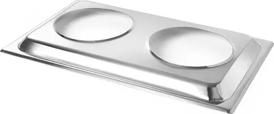 Immagine prodotto di Adattatore HENDI per 2 pentole a bagnomaria, attacco, GN 1/1, 530x325x(H)30mm