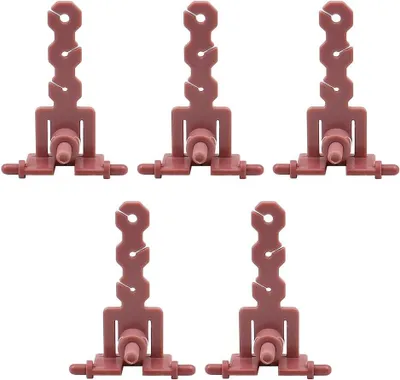 Produktbild von Strickmaschinen Zubehör 5-teilig, für 48 Nadeln, aus Kunststoff, für Kinder und DIY