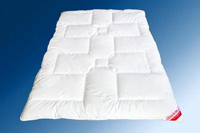Produktbild von Walburga Bettdecke, Steppbett Clima Active Batist / Outlast 4 WP Duo 155 x 200 cm warm