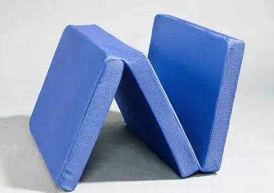 Produktbild von Kinder-Reisefaltmatratze Air 120 x 60 x 6 cm, Farbe Blau