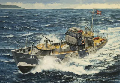 Produktbild von Revell REV5242 KFK (Kriegsfischkutter)