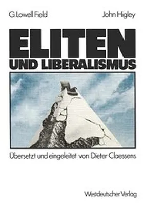 Obrázok produktu pre Eliten und Liberalismus