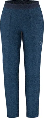 Cave Jeans von La Sportiva in Dunkelblau; geeignet für Klettern und Bouldern; mit elastischem Bund.