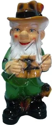 Obrázek produktu pro Design Trpaslík Figura Zahradní socha Socha Figury Sochy Dekorace Dekorace Nové