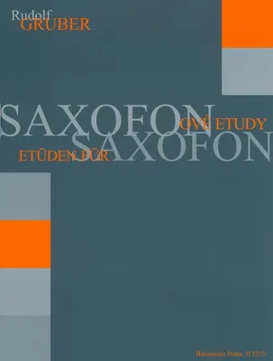 Zdjęcie produktu dla Etüden für Saxophon