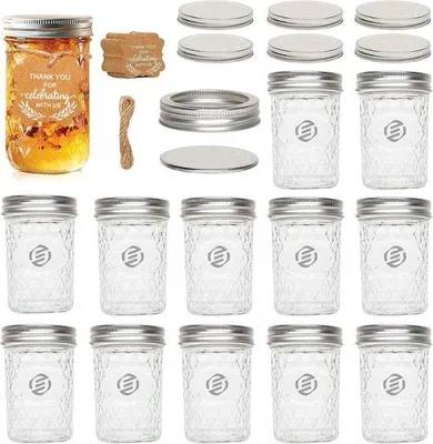Produktbild von Havermout-Set für dein Frühstück in einem Glas aus Glas