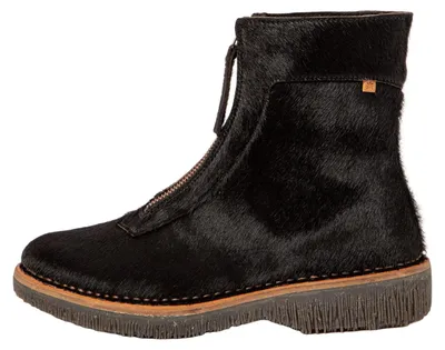 Image de El Naturalista Bottines pour Femme N5581P POTRO BLACK/VOLCANO Couleur Noir