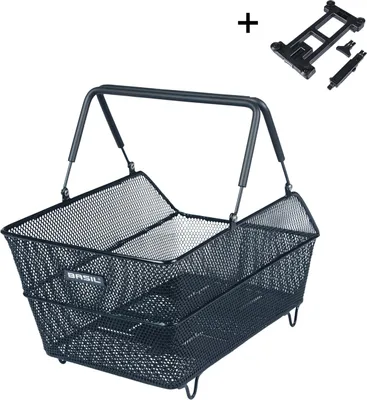 Immagine prodotto di BASIL H.R. cestino "Cento Multisystem NX" M nero