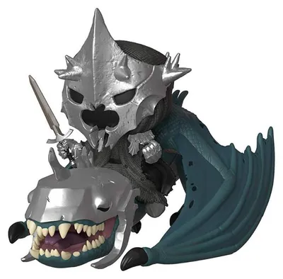 Produktbild von Funko POP! Der Herr der Ringe – Hexenkönig mit Flugbestie Vinylfigur