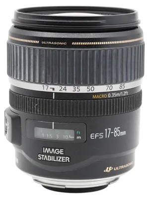Produktbild von Canon EF-S 17-85mm f/4,0 - 5,6 IS USM Objektiv