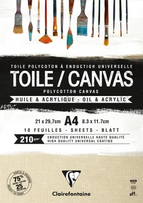 Produktbild von Clairefontaine 975210C, 10 Blätter