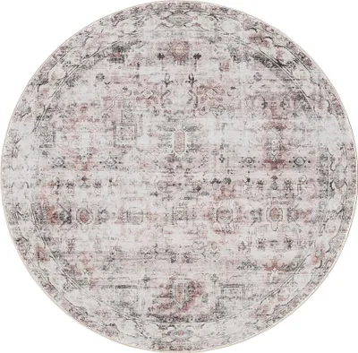 Produktbild von Interiyou Waschbarer Teppich Gent Cream/Taupe ø 160 cm rund