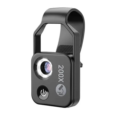 Produktbild von APEXEL APL-MS002BK 200x Mikroskop Smartphone Objektiv, schwarz