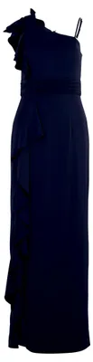 Produktbild von Vera Mont Damen Cocktailkleid figurbetont Night Sky,46