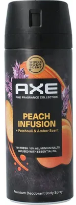 Productafbeelding van Axe Deospray – Peach Infusion 150 ml