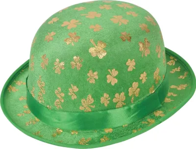 Image de Bristol Novelty - Melon pour homme/femme unie - St Patrick's Day BN2845 (taille unique) (Vert)