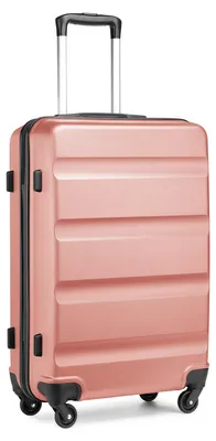 Produktbild von Hartschalenkoffer - Großer Koffer 70 cm - TSA-Schloss - Leise 360°-Rollen - Pink