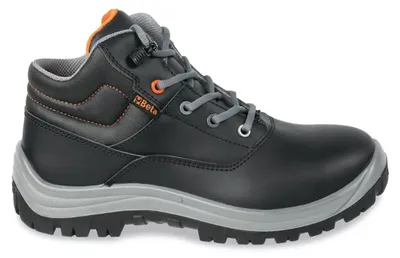 Image de Bottes De Sécurité En Cuir Basic, Imperméables, Taille 43 - Be 7243Nc/43