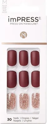 Produktbild von Selbstklebende Kunstnägel KIMM10C x30 M Kiss