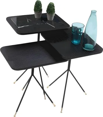 Obrázek produktu pro Konferenční stolek Obývací pokojový stolek Odkládací stolek Sofa stolek Elegantní Praktický