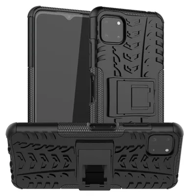 Immagine prodotto di Copertura esterna per Samsung Galaxy A22 5G Custodia Hybrid Armor Panzer Cover robusta copertura protettiva