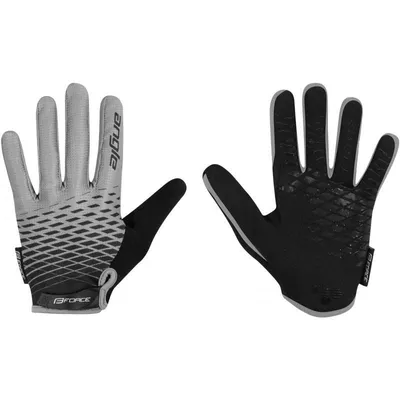 Produktbild von Handschuhe F MTB ANGLE grau-schwarz +15 °C : Größe - XS Größe: XS