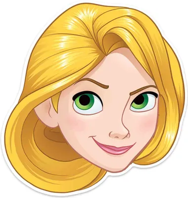 Obrázek produktu pro Disney - Masky - Maska Rapunzel