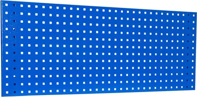 Produktbild von GÜDE Lochwand 1200P/1 Rückwand Werkzeughalter 38x38 Lochmatrix blau