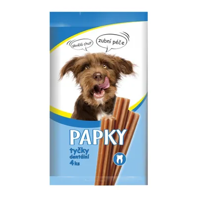 Immagine prodotto di Akinu PAPKY Sticks per cani dentale 4 pz