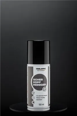 Zdjęcie produktu dla Teslanol 26050 Środek do czyszczenia głowic golących - do pielęgnacji golarek elektrycznych - 100 ml