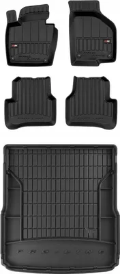 Obrázok produktu pre SET 3D gumových rohoží VW Passat B6 kombi 2005-2010