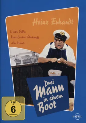 Produktbild von Drei Mann in einem Boot