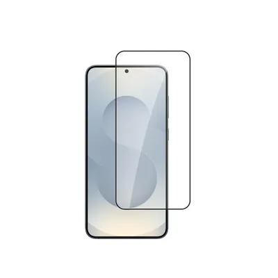 Produktbild von alkaya. Samsung Galaxy S24/S25 Displayschutzglas, Panzerglas, Schutzfolie - Transparent