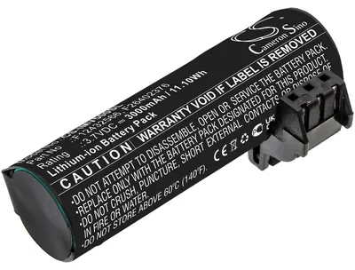 Obrázek produktu pro TECHTEK Baterie kompatibilní s [Ingenico] Move 5000, Move 5000F, Move 5000s nahrazuje F12433179, pro F26402376, pro PBI61726