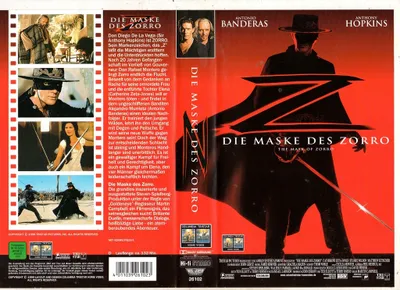 Produktbild von Die Maske des Zorro