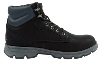 Image de Lee Cooper - Bottines à logo pour homme, PP7851 (42 EU) (noir)