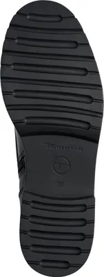 Produktbild von Tamaris Damen Stiefelette Reißverschluss Nieten Schnürboots 1-25236-43, Größe:38 EU, Farbe:Grau