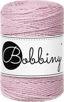 Obrázok produktu pre Bobbiny 3PLY Macramé Rope 1,5 mm 100 m Dusty Rose Špagát