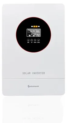 Obrázok produktu pre Hybridný solárny menič, výstup s čistou sinusovou vlnou, inteligentné možnosti monitorovania, 3,6 kW, 24 V, 220 V – 230 V