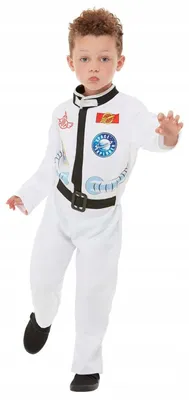 Produktbild von Kleiner Astronaut Kostüm Kinder Verkleidung 10-12 Jahre