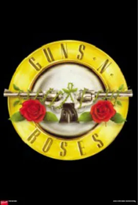 Image de Guns N Roses - Poster - Logo