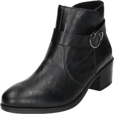 Produktbild von Schlupf-/Reißverschlußstiefelette Kaltfutter ab 35mm Absatz 73975-00