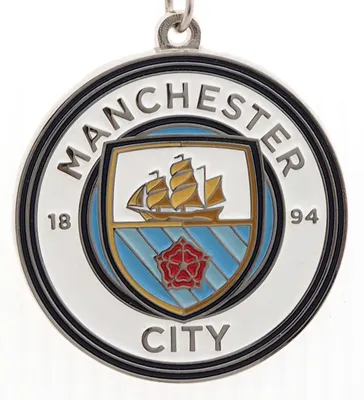 Produktbild von MANCHESTER CITY Wappen Schlüsselanhänger