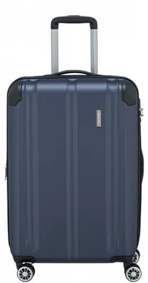 Produktbild von travelite City 4W Trolley Expandable Marine blau 68cm